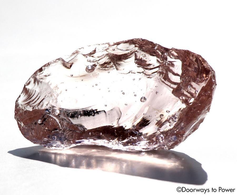 Arcturian Starseed Pink Andara Crystal Gem 'Quantum Light Pod' ∞