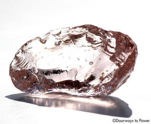 Arcturian Starseed Pink Andara Crystal Gem 'Quantum Light Pod' ∞