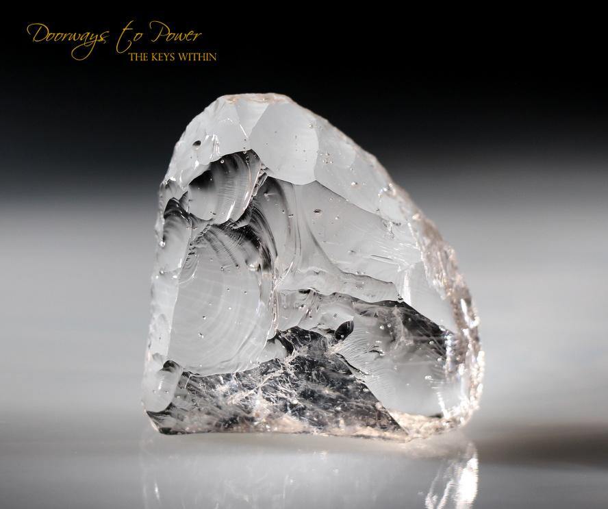 Arcturian StarSeed Pink Andara Crystal 'Quantum Light Pod'