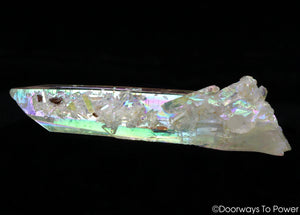 Angel Aura Lemurian Light Quartz Crystal Record Keeper
