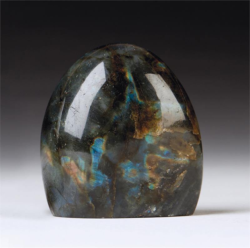 Labradorite Crystal Altar Stone