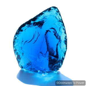 Electric Blue Atlantean Monatomic Andara Crystal 'Pleiadian Emissaries of Light'