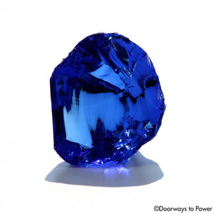 Tanzanite Fire Elestial Sapphire Andara Crystal 'Lu·Mi·Nar·Y'