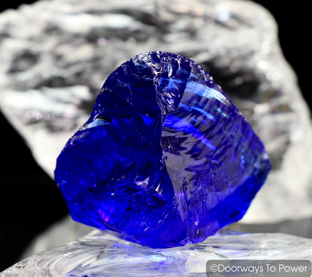 Tanzanite Fire Monatomic Andara Crystal | Authentic Lady Nellie Andaras