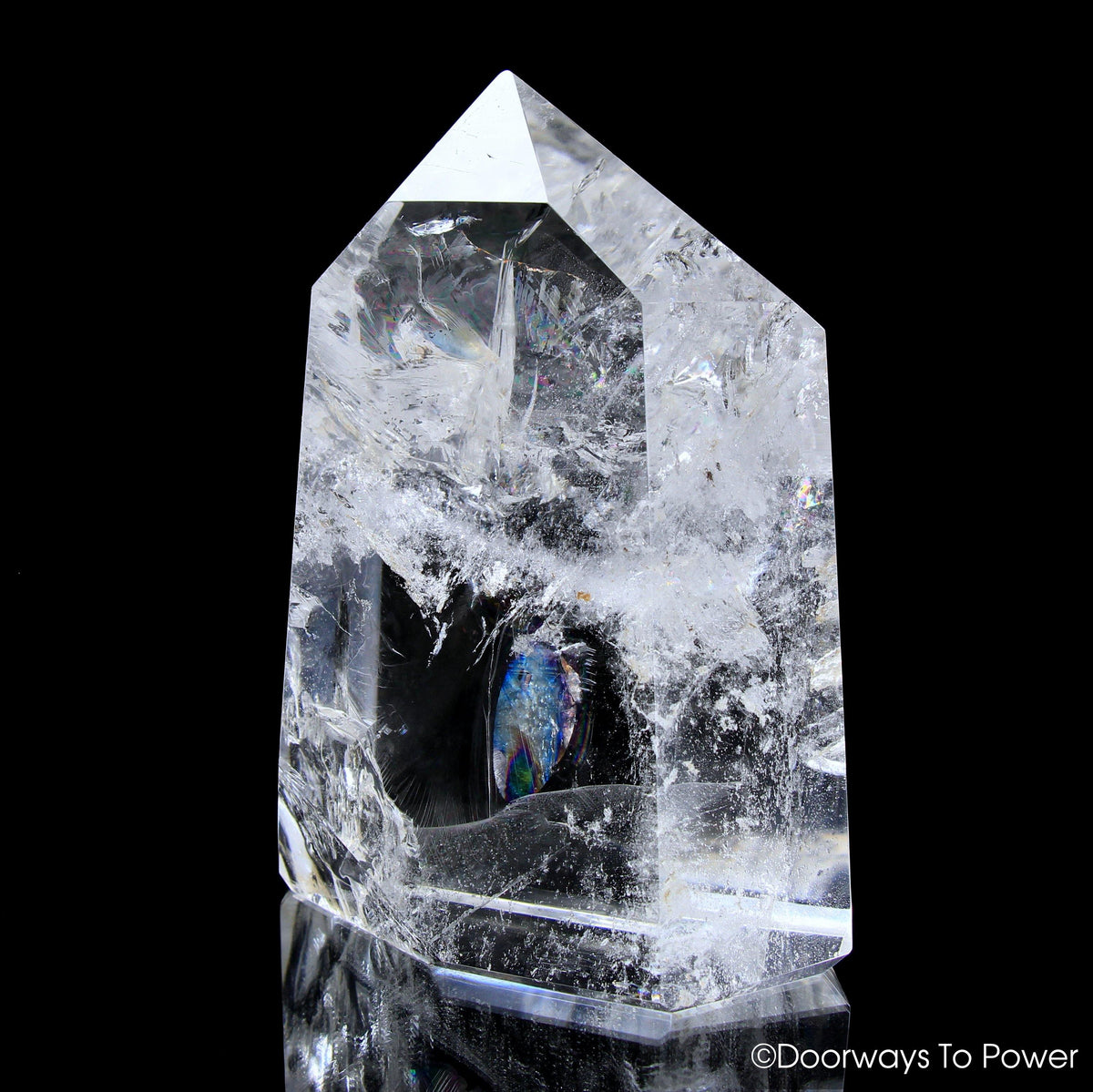 John of God Crystal Point