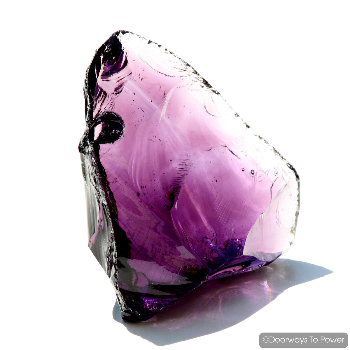 Merlins Light Purple Andara Crystal 'Alchemist' 