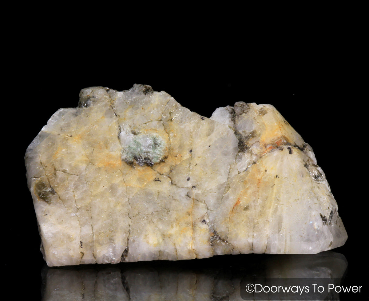 Phenacite Crystal Russia & Synergy 12 Stone 