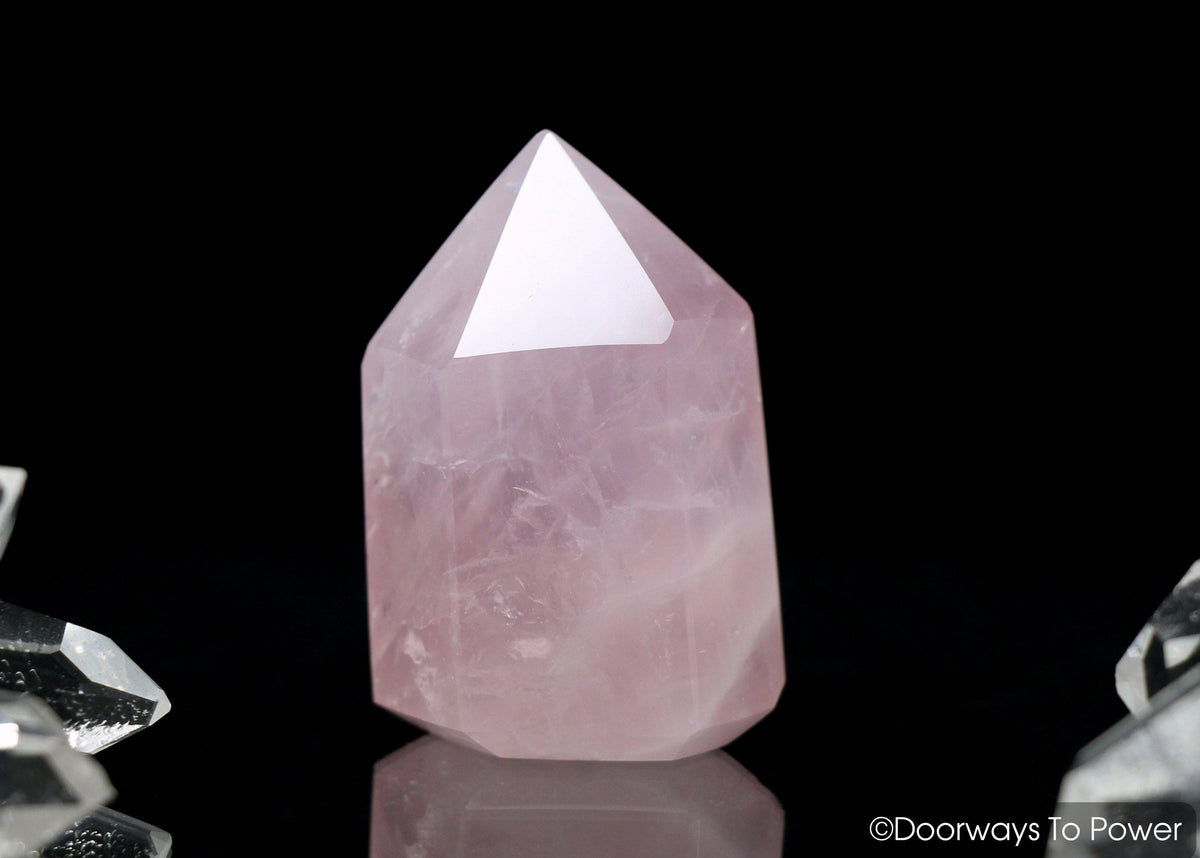 Rose Quartz Casa Crystal Point