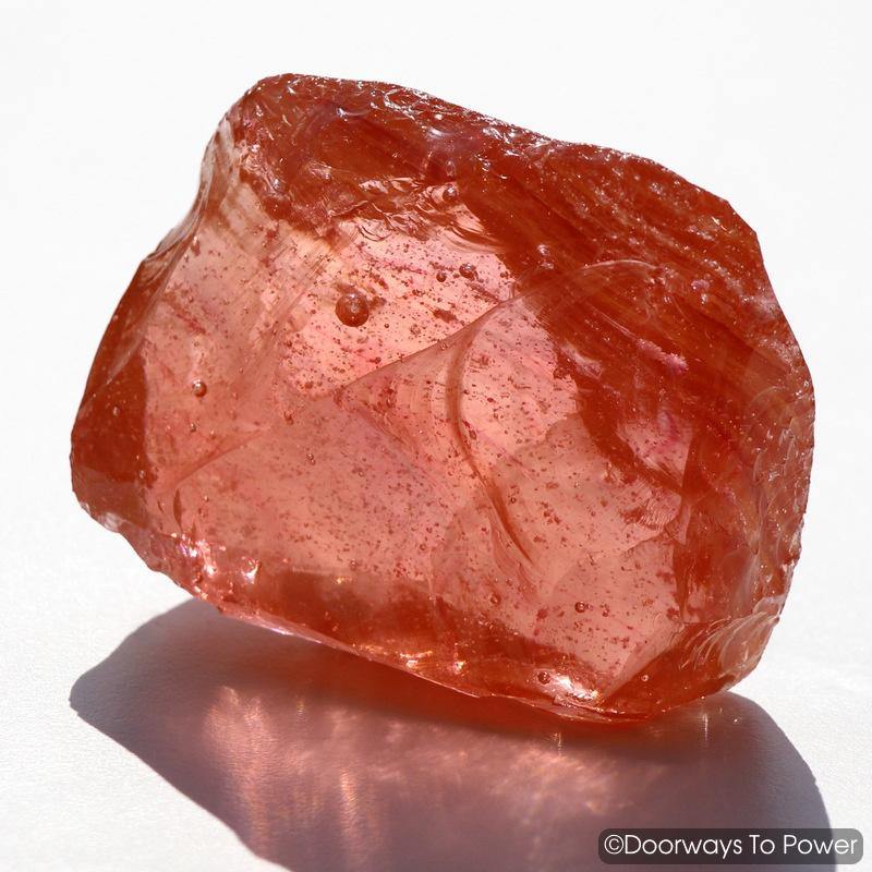 Celestial Heart Monatomic Andara Crystal 'Rainbow Body'