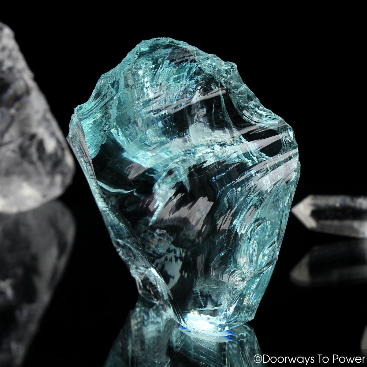 Monatomic Andara Crystal 'Atlantean Hologram'  Master Record Keeper 