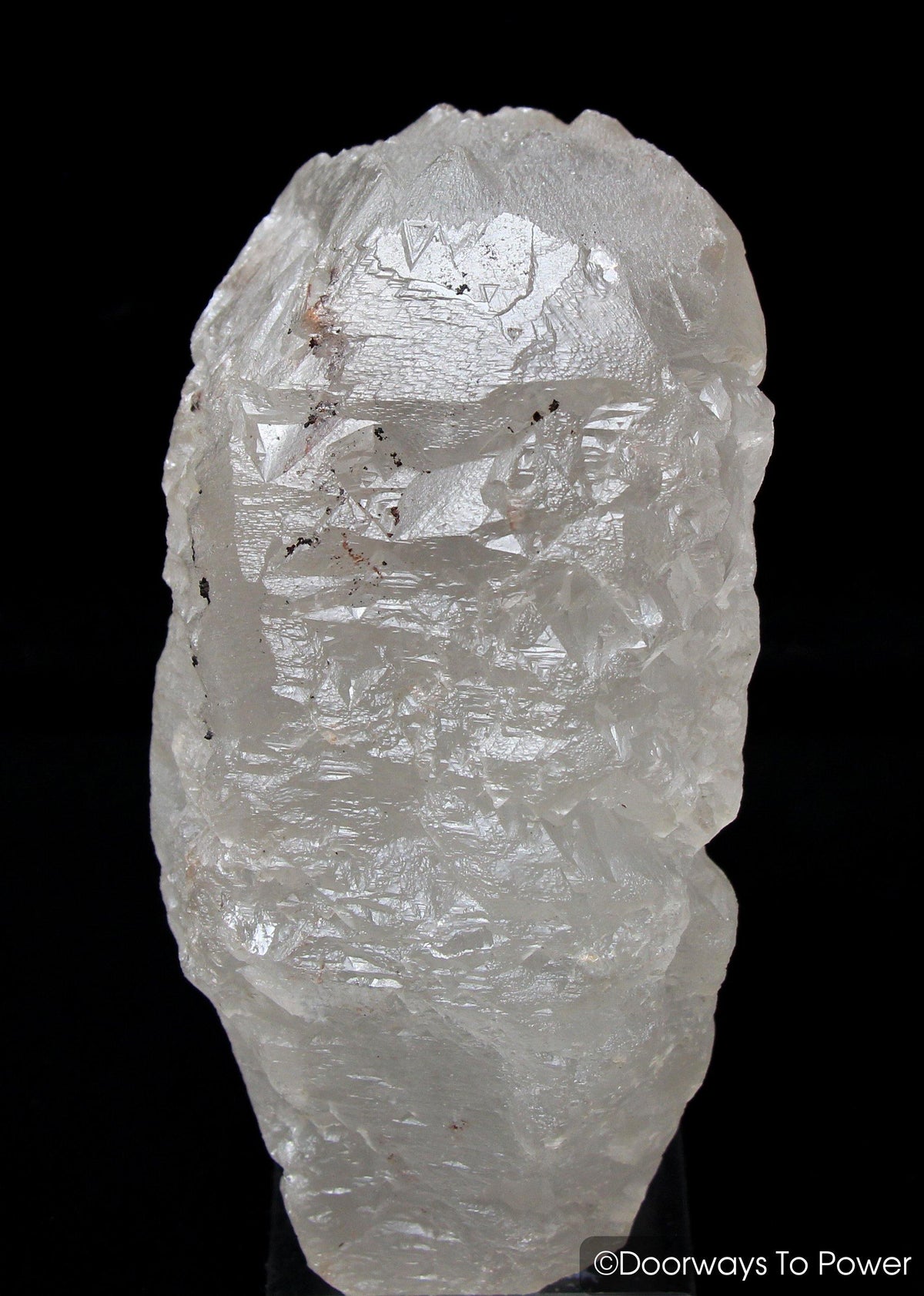 Nirvana Quartz Master Record Keeper ET Crystal  "Evolution' Azozeo Super Activated