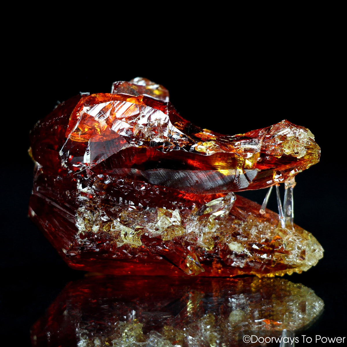 Zincite Crystal Specimen Poland 