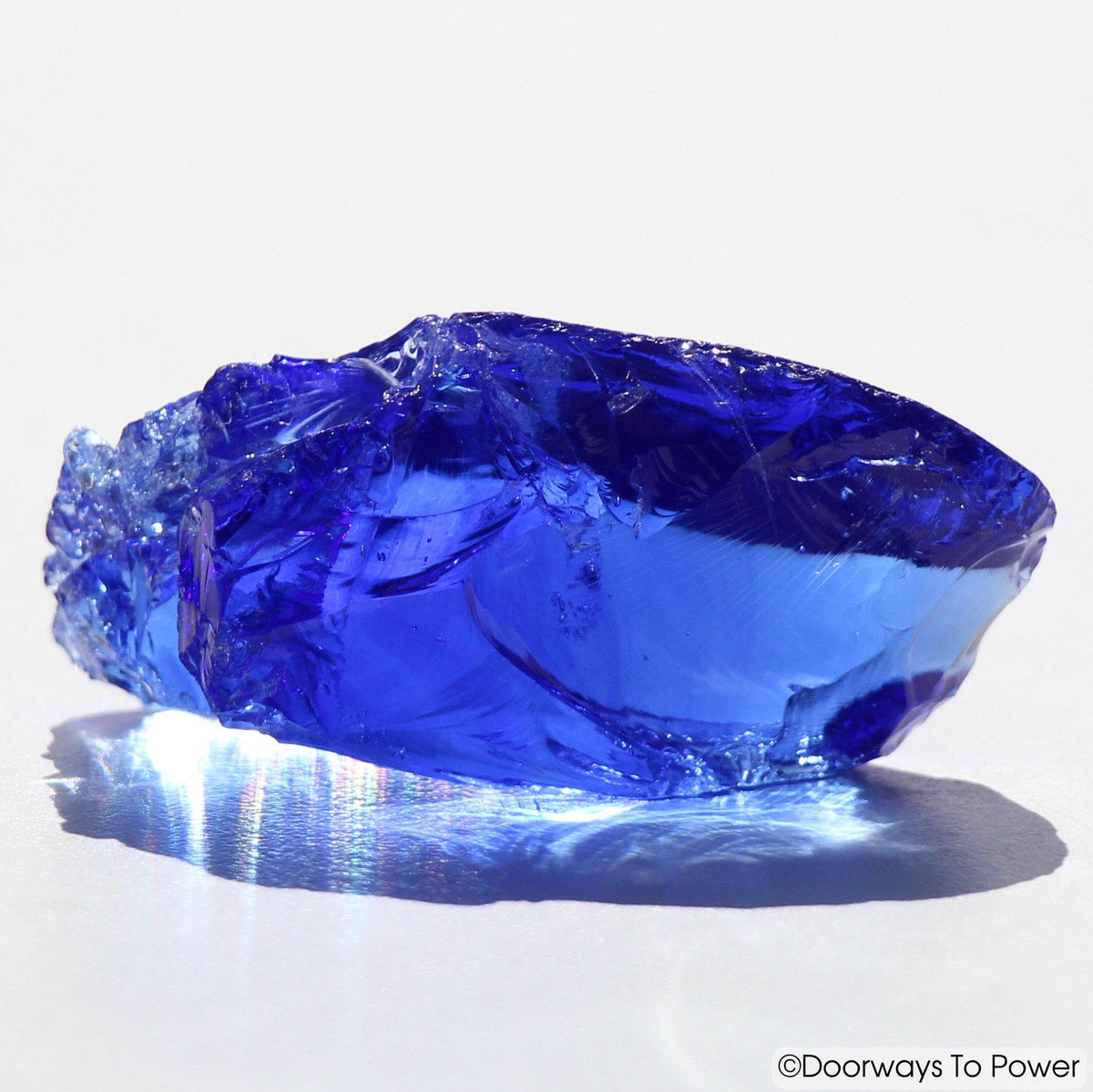 Tanzanite Fire Elestial Sapphire Andara Crystal