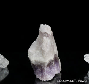 Amazez Amethyst Azeztulite Crystal Altar Stone