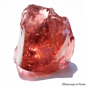 Celestial Heart Andara Crystal 'Rainbow Body' GNIVLOVE PEEK