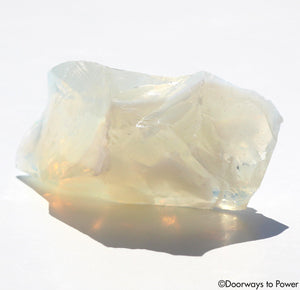 Angel Aura Opal Monatomic Andara Crystal '144 Beacon'