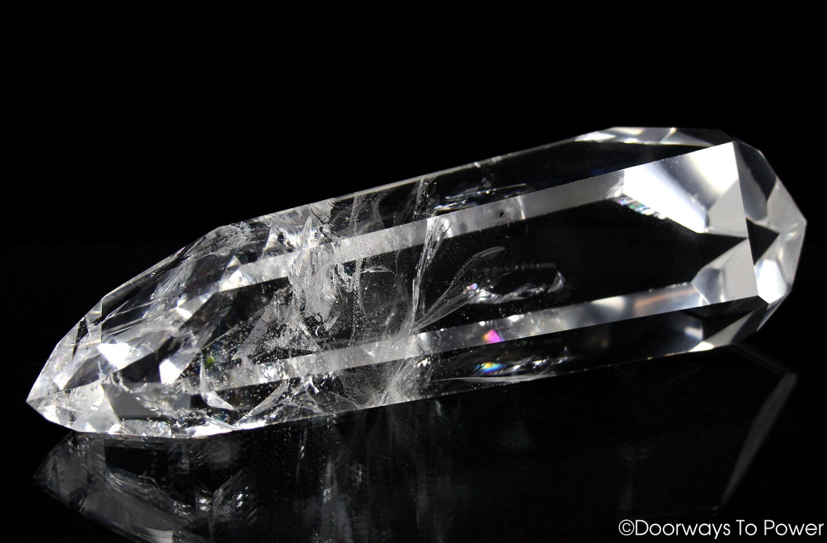 John of God Quartz Wand & Master Dow Crystal