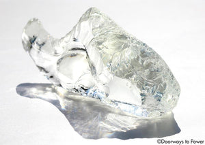 Luminescent Diamond Light Monatomic Andara Crystal