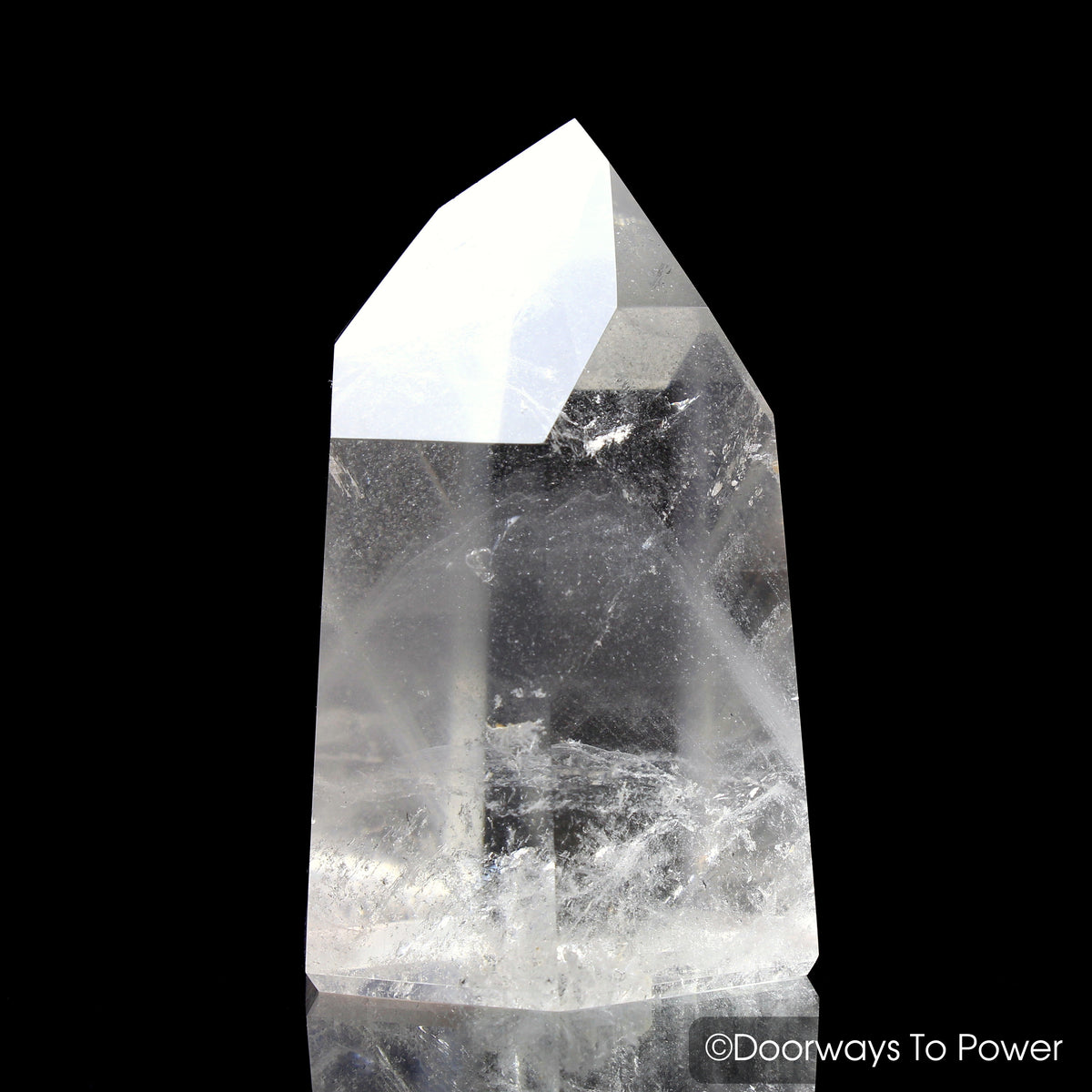 John of God Phantom Quartz Temple Heart Dow Casa Crystal Point 