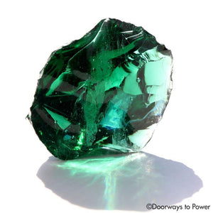 Emerald Green Thoth the Atlantean Andara Crystal 'Emerald Tablets'
