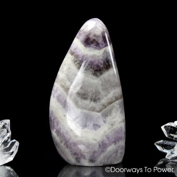 Amazez Azeztulite Crystal Altar Stone Azozeo Activated