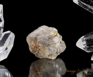 African Elestial Phenacite Crystal 'Light Codes'