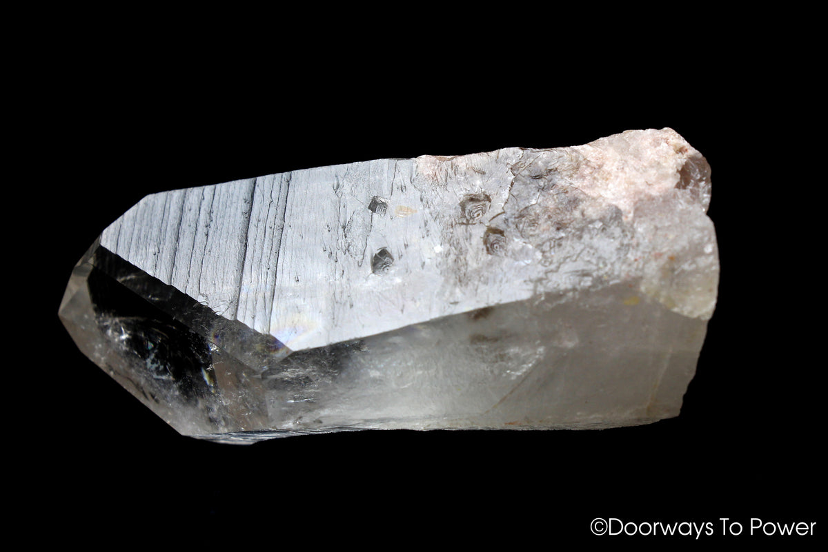 Lemurian Seed Quartz Record Keeper Crystal