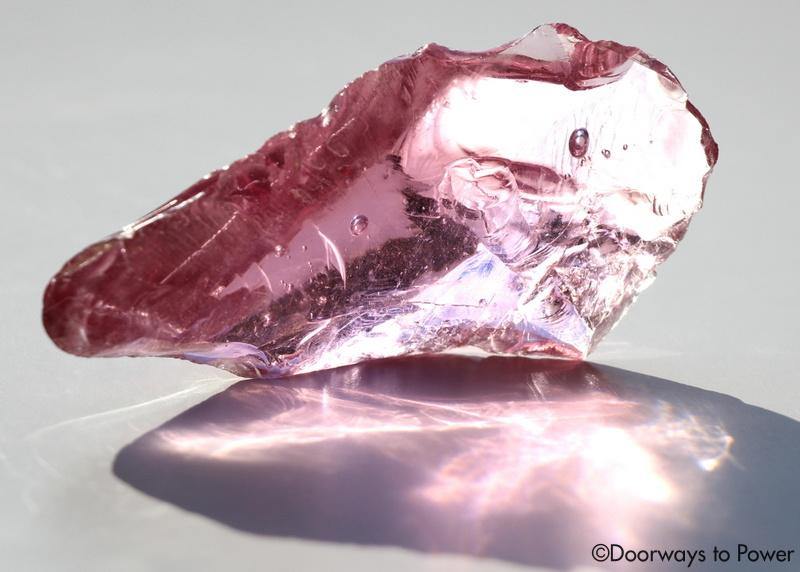 VENUS (IAN) PINK Monatomic Andara Crystal 'Soul Star Love'