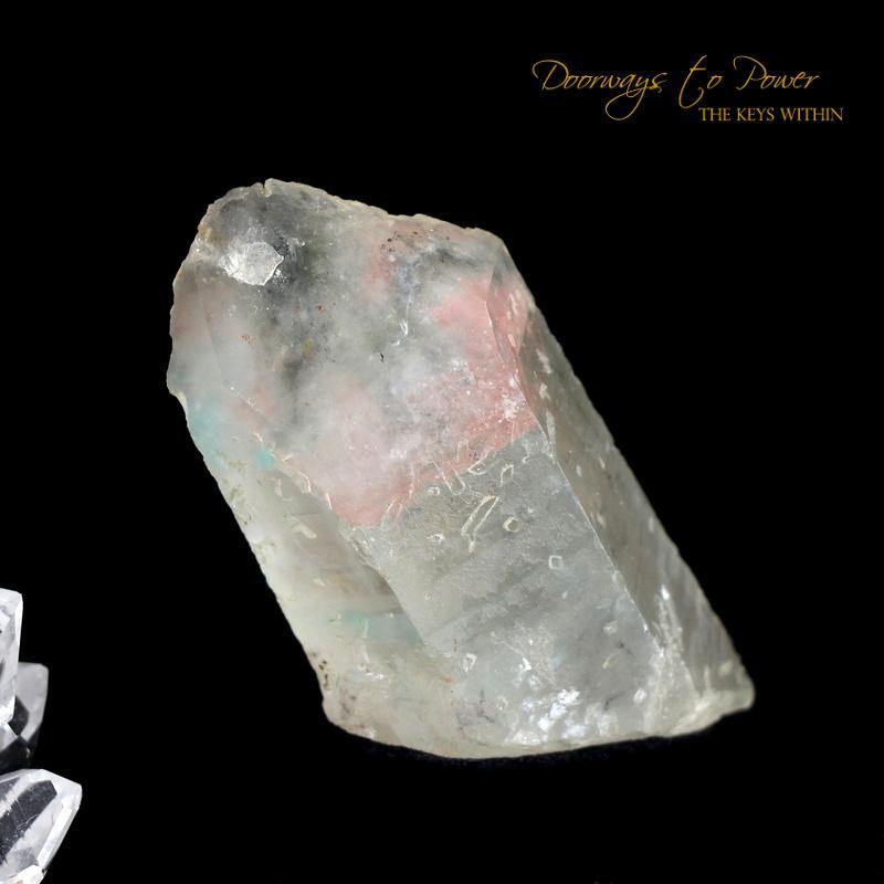 Ajoite Crystal Doorways to Power