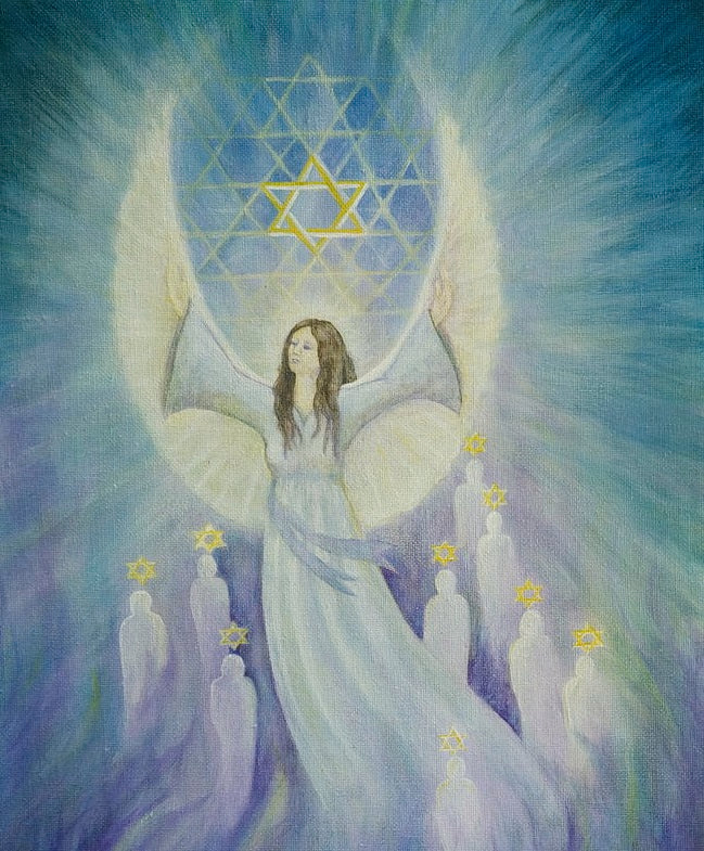 Luminescent Diamond Light Monatomic Andara Crystal Altar Stone