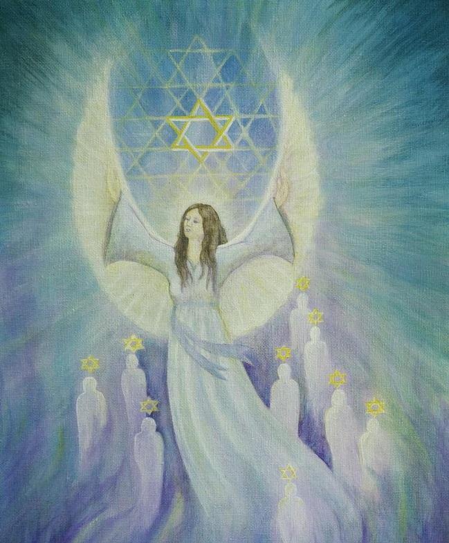 Luminescent Diamond Light Elder Monatomic Andara Crystal