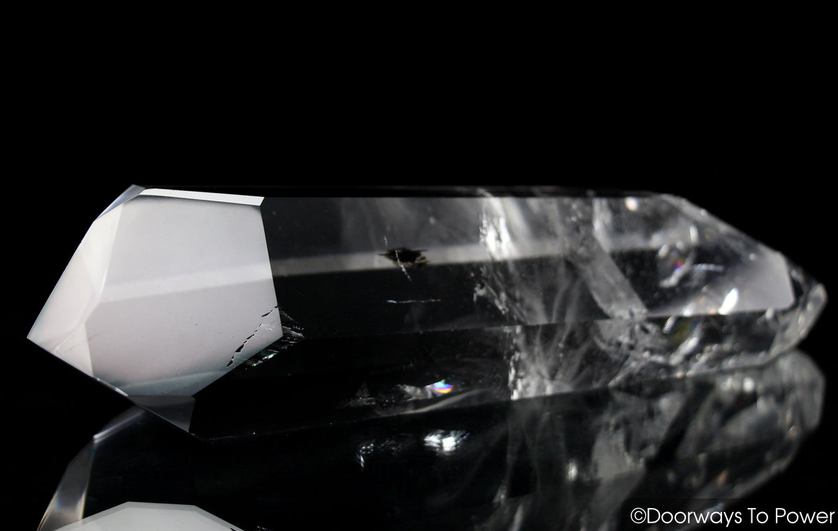 John of God Quartz Wand & Master Dow Crystal