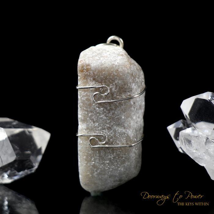 Lithium Light Crystal Pendant