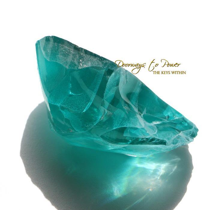 Cyan Angeles Andara Crystal