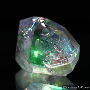 Angel Aura Quartz DT Pleiadian Starbrary Record Keeper Crystal