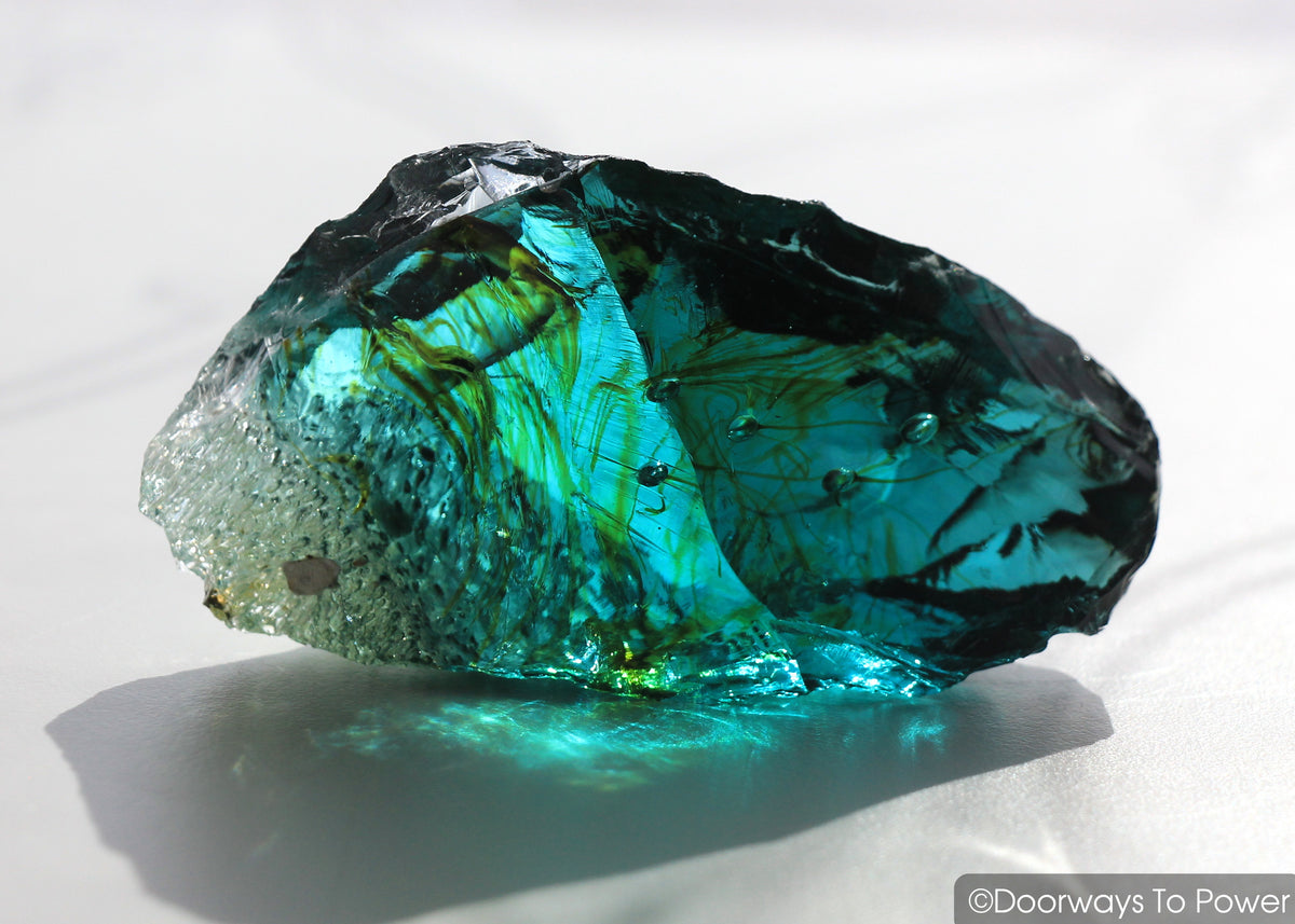 Thoth the Atlantean Emerald Monatomic Andara Crystal 'Master of Mysteries'