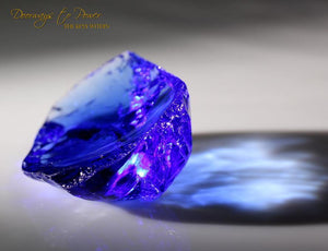 Elestial Starlight Sapphire Andara Crystal \ OverSoul \ Sixth Density Light