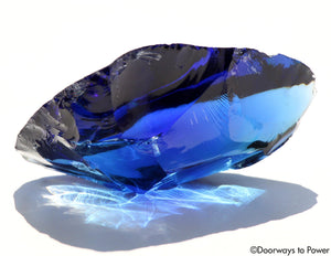 Tanzanite Fire Elestial Sapphire Andara Crystal 'Next Octave / Light of Be-ing'