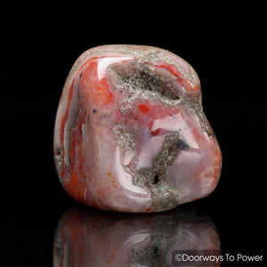 Cinnazez Azeztulite Crystal