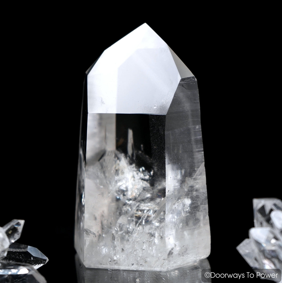 Lemurian Light Phantom Quartz Shaman Dow Crystal 'RE BIRTH"