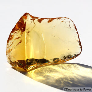 Lemurian Amber Andara Crystal 