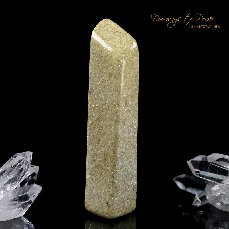Golden Euphoralite Crystal