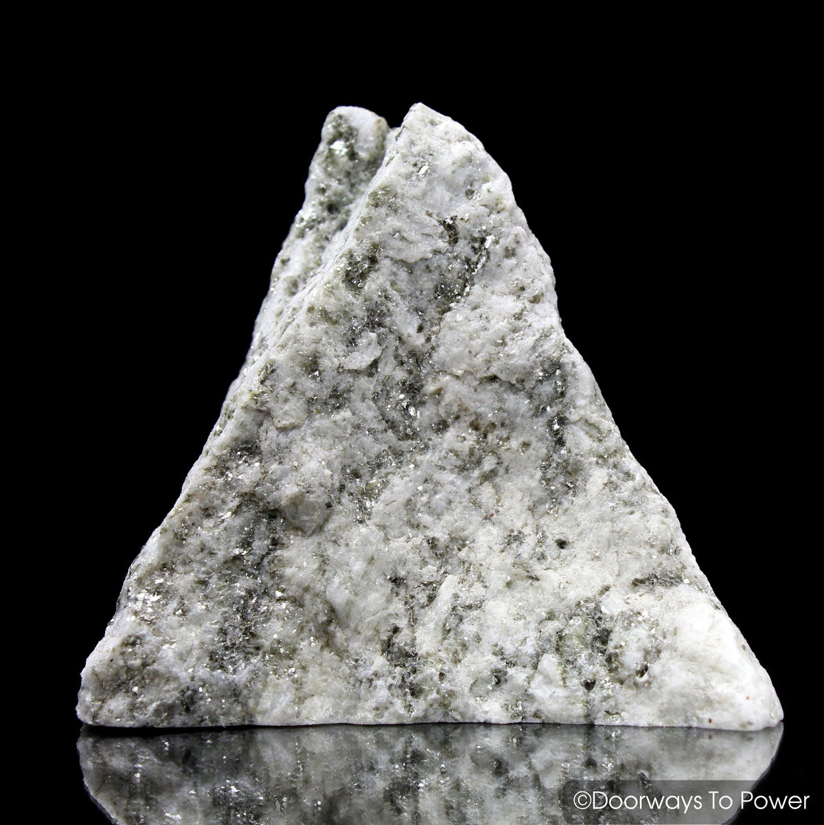 Sanda Rosa Azeztulite Crystal Altar Stone Light Body