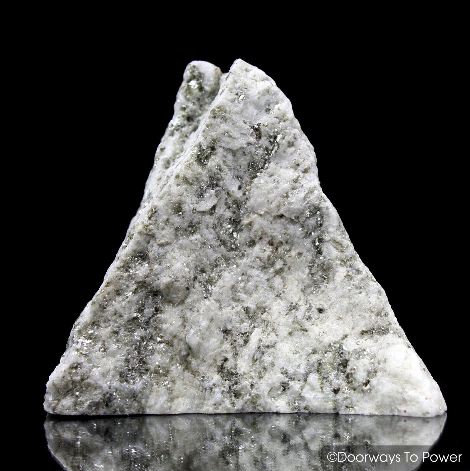 Sanda Rosa Azeztulite Crystal Altar Stone Light Body