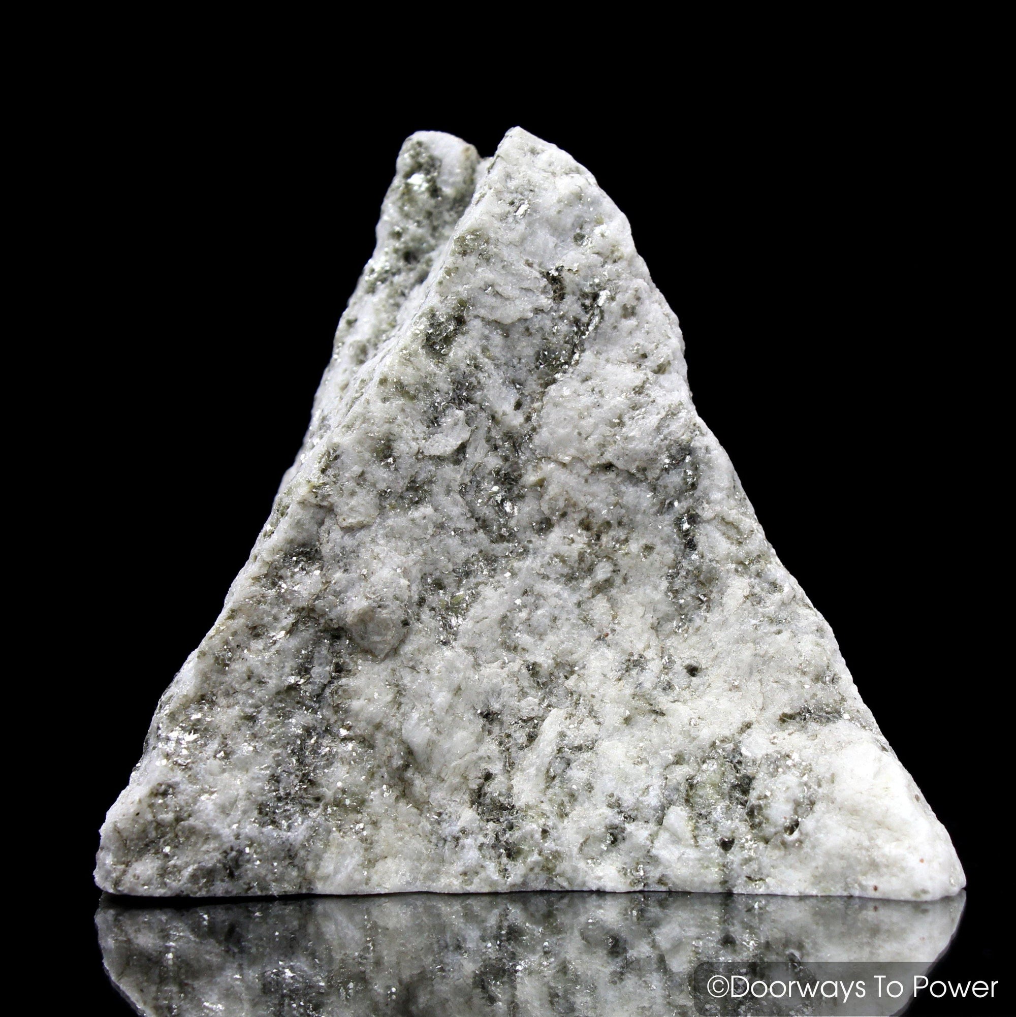 Sanda Rosa Azeztulite Crystal Altar Stone Light Body