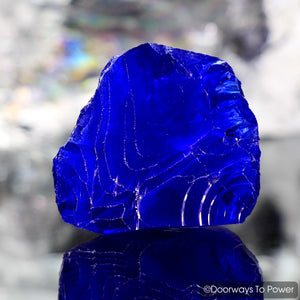 Tanzanite Fire Elestial Sapphire Monatomic Andara Crystal Glass 