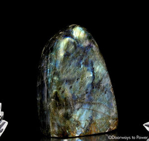 Labradorite Crystal Altar Stone 'Inter Dimensional Magic' 