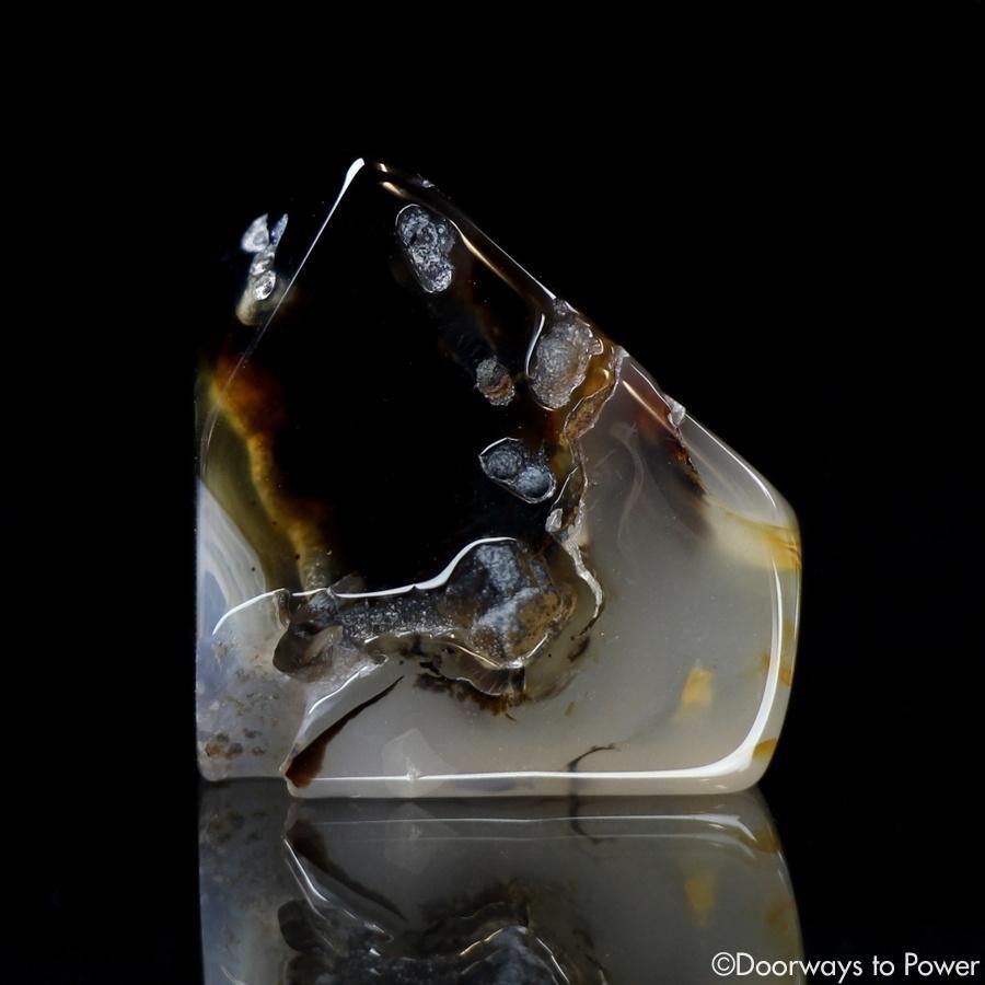 Shantilite Crystal Tumbled & Polished 'Divine Peace' Shanti Light