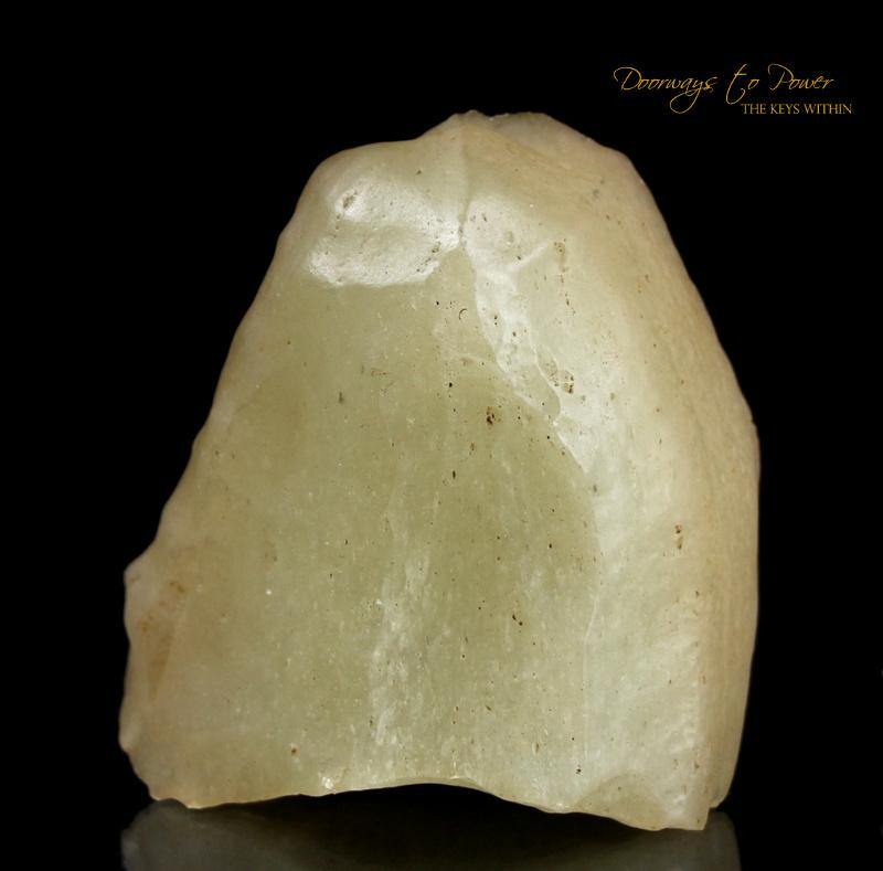 Libyan Desert Glass Crystal