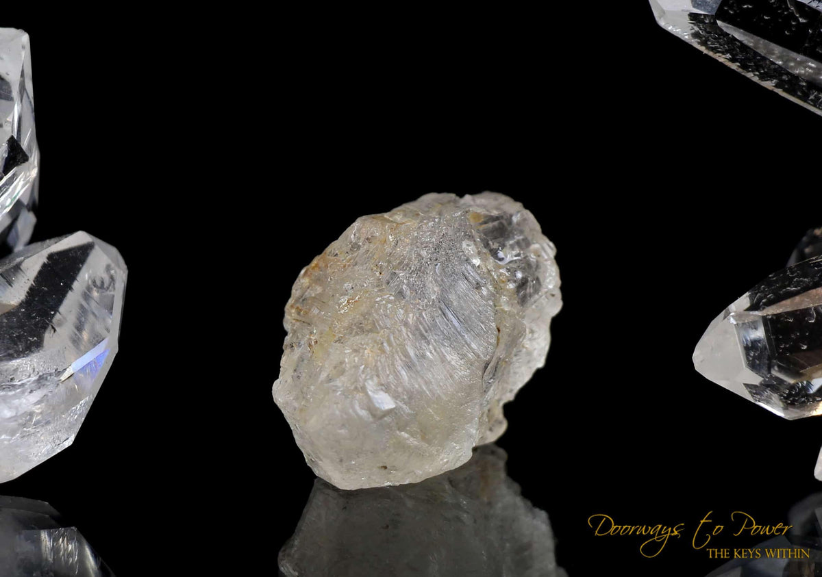 African Elestial Phenacite Crystal 